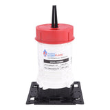 HoldRite HFP-H3B 3 in. ID 7-1/4 in. to 8 in. Tall HydroFlame Pro Hollow Sleeve with Adjustable Cap - 2