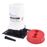 HoldRite HFP-H3B 3 in. ID 7-1/4 in. to 8 in. Tall HydroFlame Pro Hollow Sleeve with Adjustable Cap - 3
