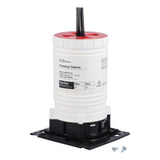 HoldRite HFP-H3 HydroFlame Hollow Telescoping Deck Sleeve 3 in ID 7-1/2 in to 11-3/4 in Tall
