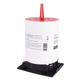 HoldRite HFP-H4-S 4 in ID Telescoping Firestop Sleeve with Water Seal 7-1/2 in to 11-3/4 in Tall
