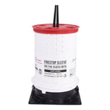 HoldRite HFP-H4B-S HydroFlame 4 in ID Hollow Deck Sleeve with Water Seal and Adjustable Cap - 2