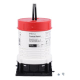 HoldRite HFP-H4B HydroFlame Hollow Deck Sleeve 4 in. ID 7-1/4 in. to 8 in. Tall with Adjustable Cap - 3