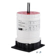 HoldRite HFP-H4 HydroFlame Pro Series Hollow Telescoping Deck Sleeve 4 in. ID 7-1/2 in. to 11-3/4 in. Tall