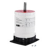 HoldRite HFP-H4 HydroFlame Pro Series Hollow Telescoping Deck Sleeve 4 in. ID 7-1/2 in. to 11-3/4 in. Tall