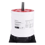 HoldRite HFP-H5-S 5 in ID HydroFlame Pro Series Hollow Telescoping Deck Sleeve with Water Seal - 2