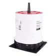 HoldRite HFP-H5 5 in. ID Hollow Telescoping Deck Sleeve 7-1/2 in. to 11-3/4 in. Tall