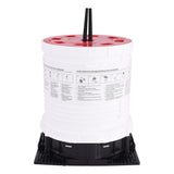 HoldRite HFP-H5 5 in. ID Hollow Telescoping Deck Sleeve 7-1/2 in. to 11-3/4 in. Tall - 2