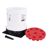 HoldRite HFP-H5 5 in. ID Hollow Telescoping Deck Sleeve 7-1/2 in. to 11-3/4 in. Tall - 3