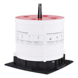 HoldRite HFP-H6-S 6 in. ID HydroFlame Pro Series Hollow Telescoping Deck Sleeve with Water Seal