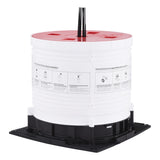 HoldRite HFP-H6-S 6 in. ID HydroFlame Pro Series Hollow Telescoping Deck Sleeve with Water Seal