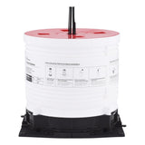 HoldRite HFP-H6-S 6 in. ID HydroFlame Pro Series Hollow Telescoping Deck Sleeve with Water Seal - 2