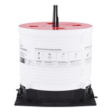 HoldRite HFP-H6-S 6 in. ID HydroFlame Pro Series Hollow Telescoping Deck Sleeve with Water Seal - 2
