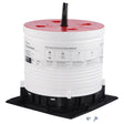 HoldRite HFP-H6 HydroFlame Pro Hollow Telescoping Deck Sleeve 6 in. ID 7-1/2 in. to 11-3/4 in. Tall