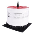 HoldRite HFP-H7-S HydroFlame Pro Series Hollow Telescoping Deck Sleeve with Water Seal 7-1/2 in. ID