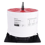HoldRite HFP-H7-S HydroFlame Pro Series Hollow Telescoping Deck Sleeve with Water Seal 7-1/2 in. ID - 2