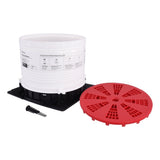 HoldRite HFP-H7-S HydroFlame Pro Series Hollow Telescoping Deck Sleeve with Water Seal 7-1/2 in. ID - 3
