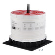 HoldRite HFP-H7 HydroFlame Pro Hollow Telescoping Deck Sleeve 7-1/2 in. ID 7-1/2 in. to 11-3/4 in. Tall