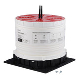 HoldRite HFP-H7 HydroFlame Pro Hollow Telescoping Deck Sleeve 7-1/2 in. ID 7-1/2 in. to 11-3/4 in. Tall