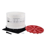 HoldRite HFP-H7 HydroFlame Pro Hollow Telescoping Deck Sleeve 7-1/2 in. ID 7-1/2 in. to 11-3/4 in. Tall - 2