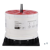HoldRite HFP-H7 HydroFlame Pro Hollow Telescoping Deck Sleeve 7-1/2 in. ID 7-1/2 in. to 11-3/4 in. Tall - 3