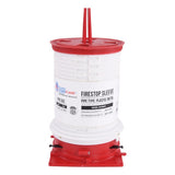 HoldRite HFP-LSP3 4 in. ID Firestop Line Set Telescoping Sleeve 7.5 in. to 11.75 in. Tall - 2