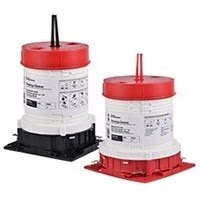 HoldRite HFP-M5B HydroFlame Pro Fire Stop Sleeve for 4 in. to 5 in. Metal Pipe with Adjustable Cap