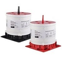 HoldRite HFP-M5 HydroFlame Pro Series Fire Stop Telescoping Deck Sleeve for 4 in to 5 in Metal Pipe 7-1/2 in to 11-3/4 in Tall