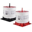 HoldRite HFP-M5 HydroFlame Pro Series Fire Stop Telescoping Deck Sleeve for 4 in to 5 in Metal Pipe 7-1/2 in to 11-3/4 in Tall