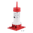 HoldRite HFP-P1B HydroFlame Pro Series Firestop Deck Sleeve for 1/2 in. to 1 in. Plastic or Metal Pipe 7-1/4 in. to 8 in. Tall with Adjustable Cap