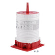HoldRite HFP-P3 Telescoping Firestop Deck Sleeve for 2 in. to 3 in. Pipe 7-1/2 in. to 11-3/4 in. Tall