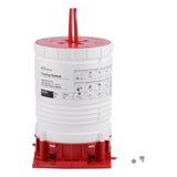 HoldRite HFP-P3 Telescoping Firestop Deck Sleeve for 2 in. to 3 in. Pipe 7-1/2 in. to 11-3/4 in. Tall - 3
