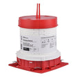 HoldRite HFP-P4B HydroFlame Pro Firestop Deck Sleeve with Adjustable Cap for 3 in. to 4 in. Pipe