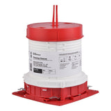 HoldRite HFP-P4B HydroFlame Pro Firestop Deck Sleeve with Adjustable Cap for 3 in. to 4 in. Pipe