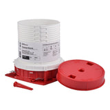 HoldRite HFP-P4B HydroFlame Pro Firestop Deck Sleeve with Adjustable Cap for 3 in. to 4 in. Pipe - 3