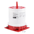 HoldRite HFP-P4 HydroFlame Pro Series Fire Stop Telescoping Deck Sleeve for 3 in. to 4 in. Plastic or Metal Pipe 7-1/2 in. to 11-3/4 in. Tall