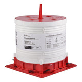 HoldRite HFP-P5 HydroFlame Pro Firestop Telescoping Deck Sleeve for 4 in. to 5 in. Plastic or Metal Pipe 7-1/2 in. to 11-3/4 in. Tall
