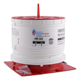 HoldRite HFP-P6 HydroFlame Pro Series Fire Stop Telescoping Deck Sleeve for 5 in. to 6 in. Plastic or Metal Pipe, 7-1/2 in. to 11-3/4 in. Tall