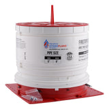 HoldRite HFP-P6 HydroFlame Pro Series Fire Stop Telescoping Deck Sleeve for 5 in. to 6 in. Plastic or Metal Pipe, 7-1/2 in. to 11-3/4 in. Tall