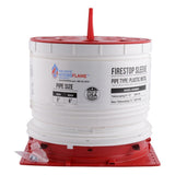 HoldRite HFP-P6 HydroFlame Pro Series Fire Stop Telescoping Deck Sleeve for 5 in. to 6 in. Plastic or Metal Pipe, 7-1/2 in. to 11-3/4 in. Tall - 2