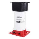 HoldRite HFP-SH2-DRN 2 in HydroFlame Pro Series Recessed Shower Drain Firestop Sleeve