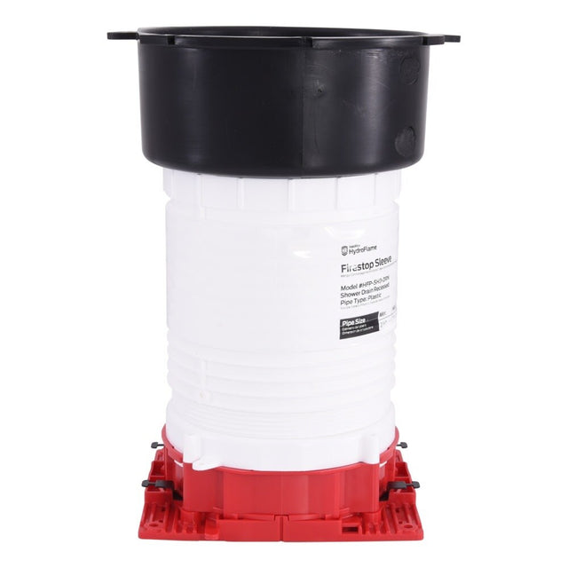 HoldRite HFP-SH3-DRN HydroFlame Pro 3 in. Recessed Shower Drain Sleeve for 2 in. Shower Drains