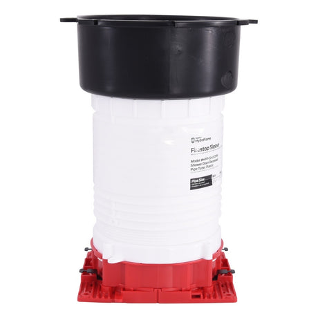 HoldRite HFP-SH3-DRN HydroFlame Pro 3 in. Recessed Shower Drain Sleeve for 2 in. Shower Drains