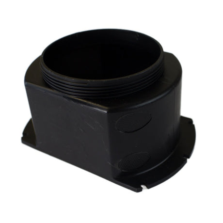 HoldRite HFPA6 HydroFlame Pro Series Aerator Adapter Box for 4 to 6 in Metal or Plastic Pipe