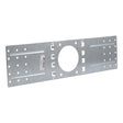 HoldRite HFPCD1 HydroFlame Pro Corrugated Metal Deck Plate for Firestop Sleeves