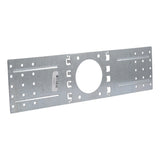 HoldRite HFPCD1 HydroFlame Pro Corrugated Metal Deck Plate for Firestop Sleeves
