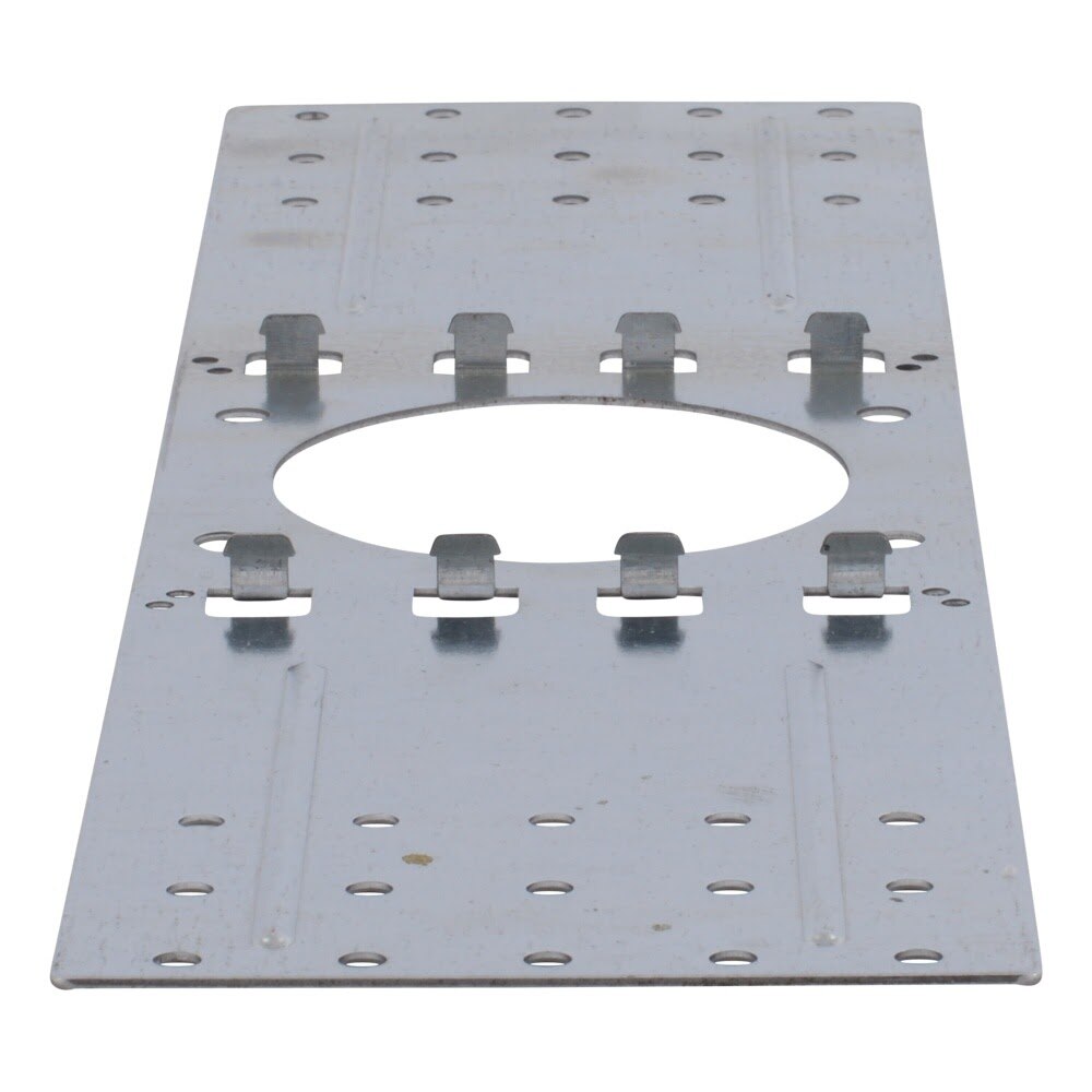 HoldRite HFPCD1 HydroFlame Pro Corrugated Metal Deck Plate for Firestop Sleeves - 2