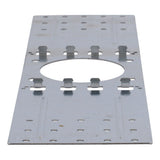 HoldRite HFPCD1 HydroFlame Pro Corrugated Metal Deck Plate for Firestop Sleeves - 2