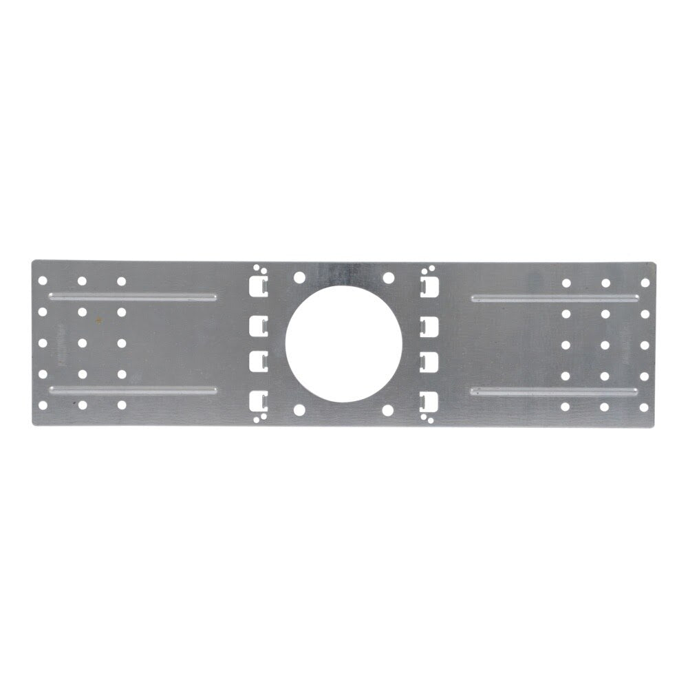 HoldRite HFPCD1 HydroFlame Pro Corrugated Metal Deck Plate for Firestop Sleeves - 3
