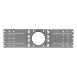 HoldRite HFPCD1 HydroFlame Pro Corrugated Metal Deck Plate for Firestop Sleeves - 3