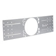 HoldRite HFPCD2 1 to 2 in Corrugated Deck Plate for No 2 Firestop Sleeve and No 3 Hollow Sleeve